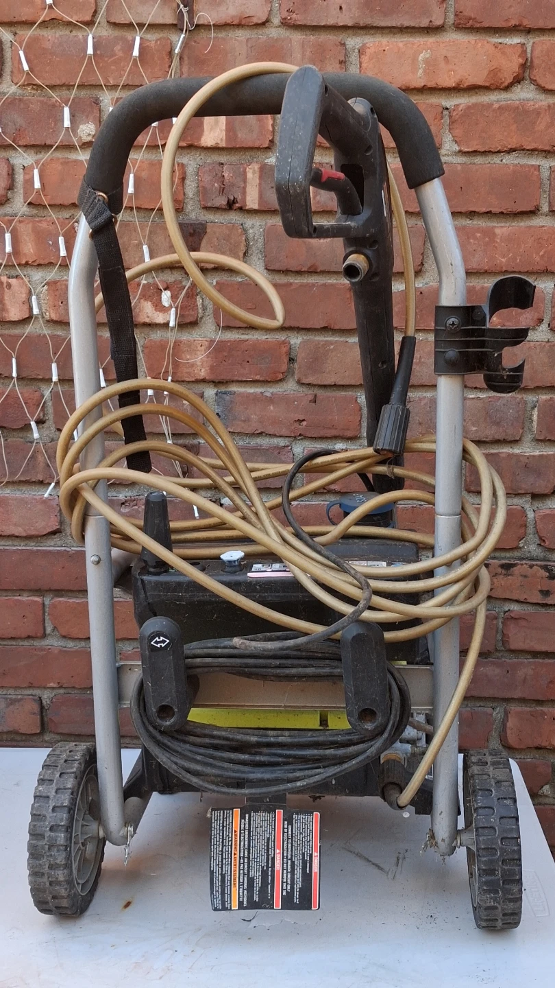 Ryobi 1700 PSI 1.2 GPM Electric Powerwasher - photo 3