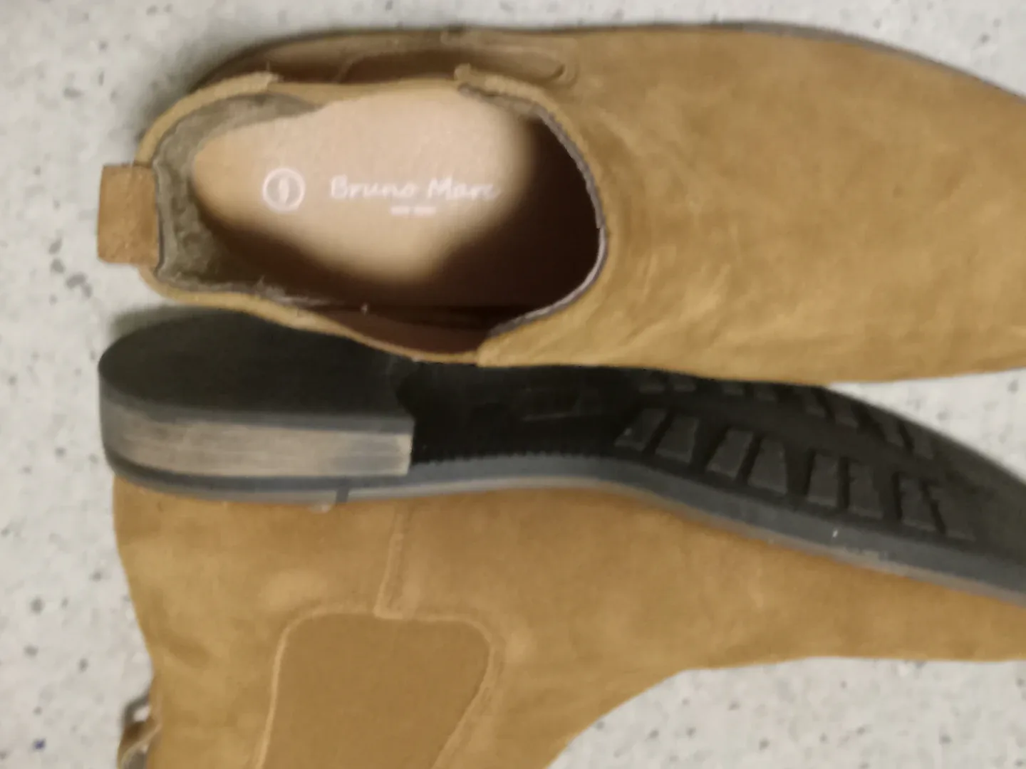 Bruno Marc Suede Chelsea Boots - Size 9