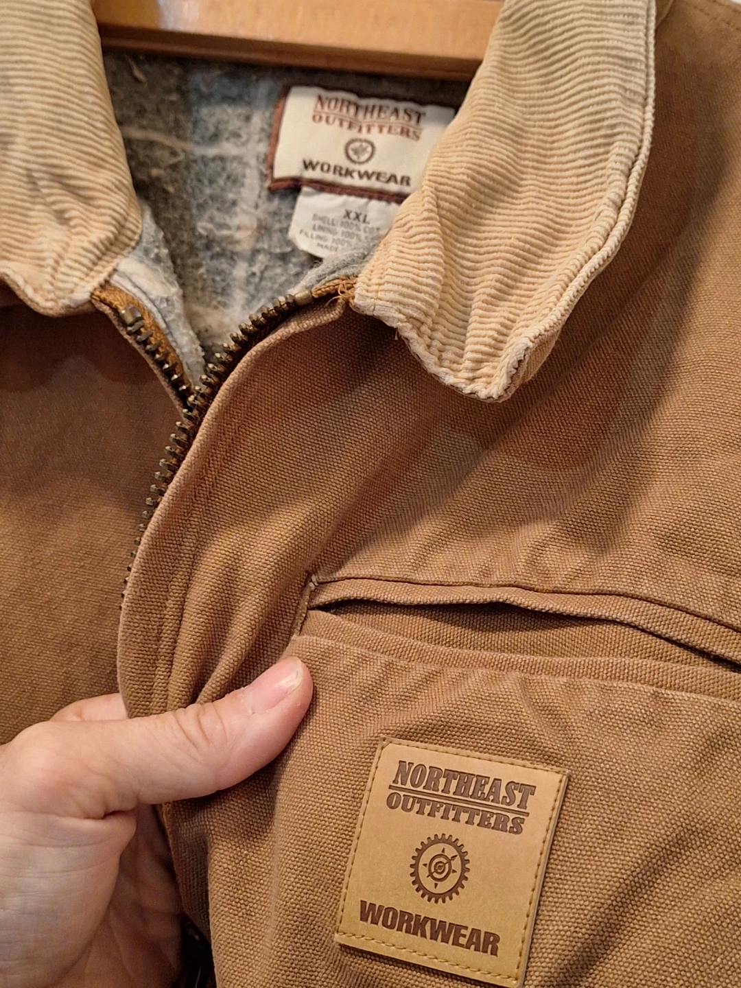 Northeast Outfitters Workwear Jacket Brown XXL