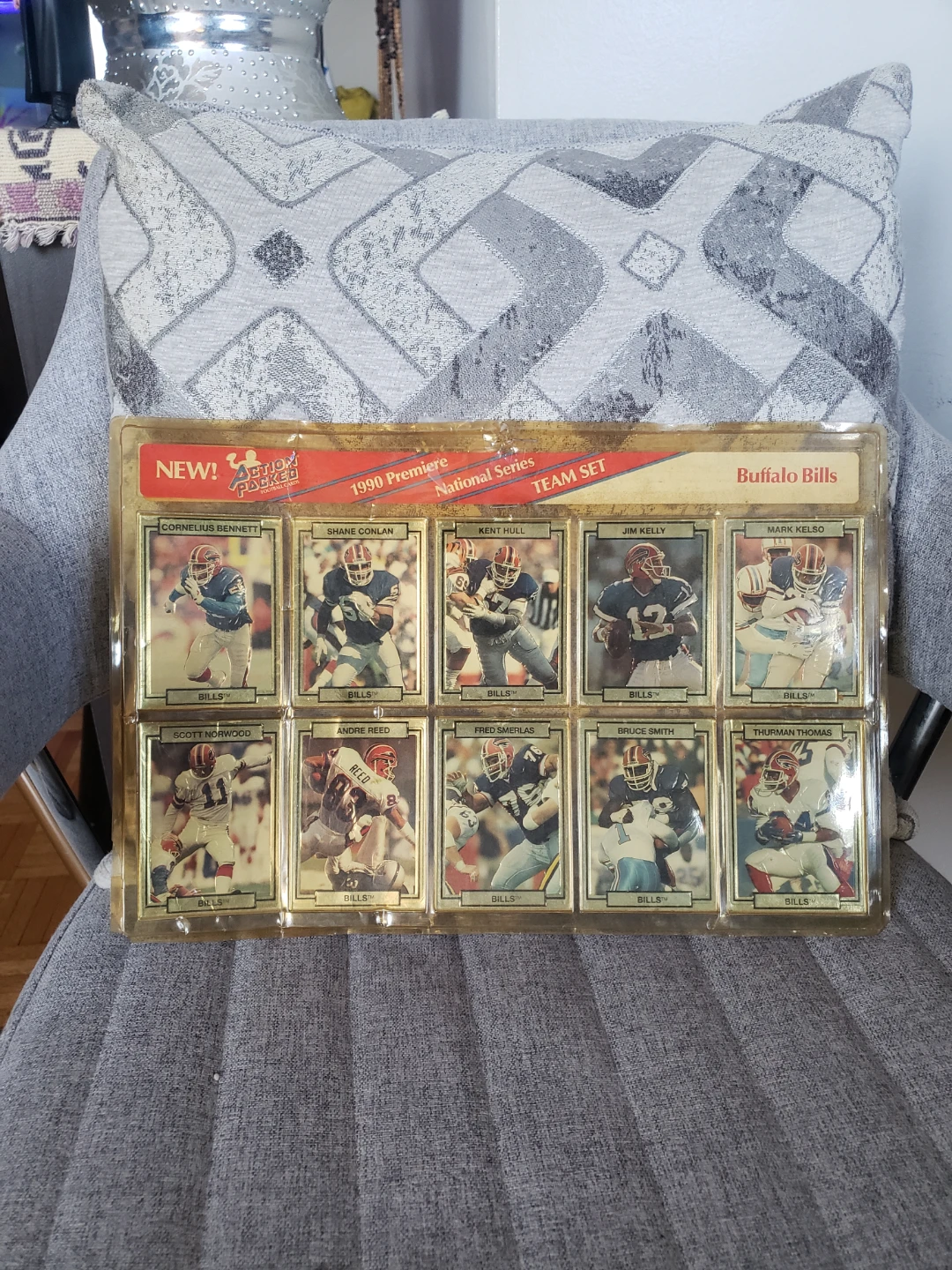 Buffalo Bills Collectible Set - photo 3