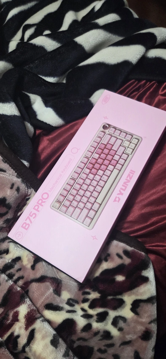 YUNZII B75 PRO Mechanical Keyboard