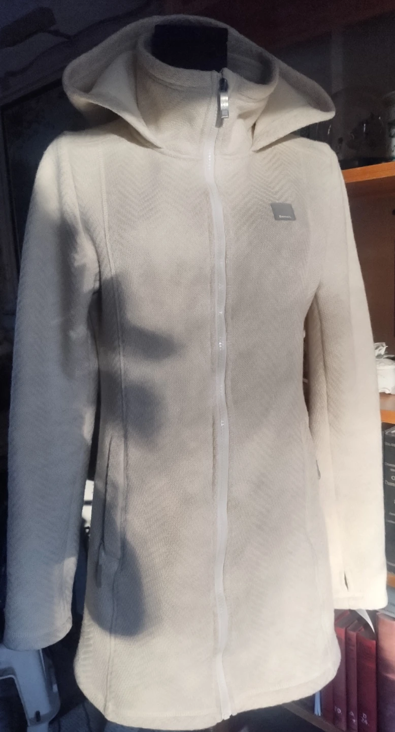 Bench Cream wool blend coat - M - photo 2