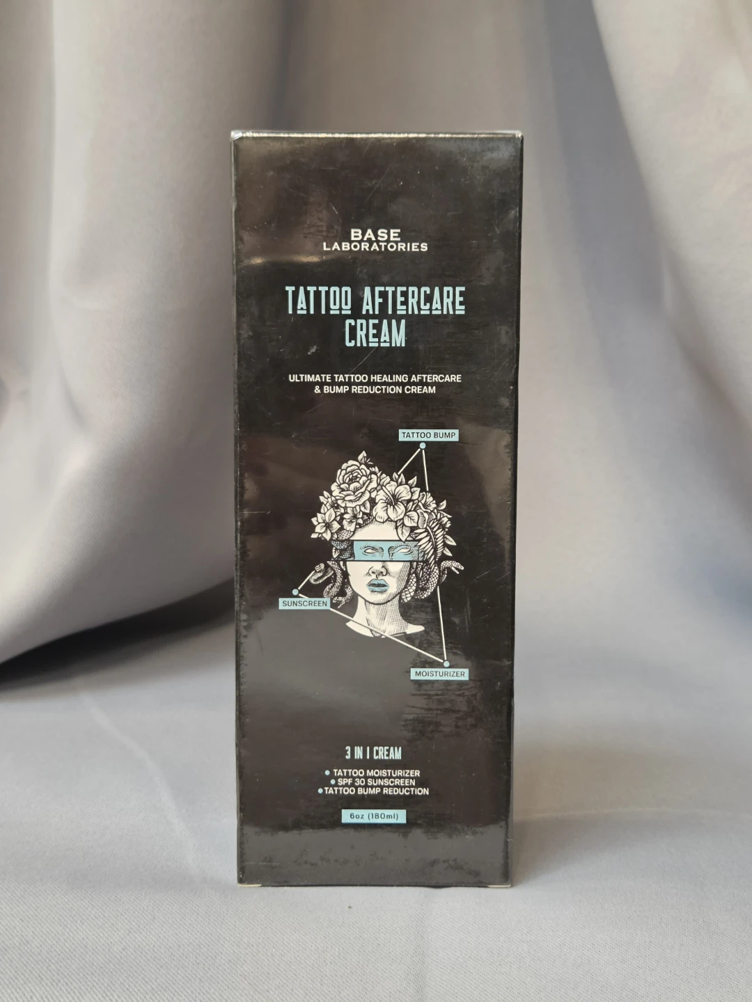 Base Laboratories Tattoo Aftercare Cream 180ml
