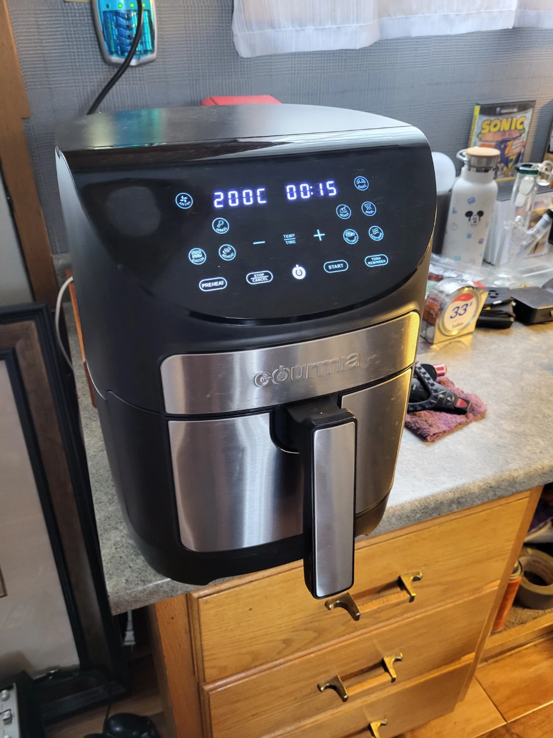 Gourmia Digital Air Fryer