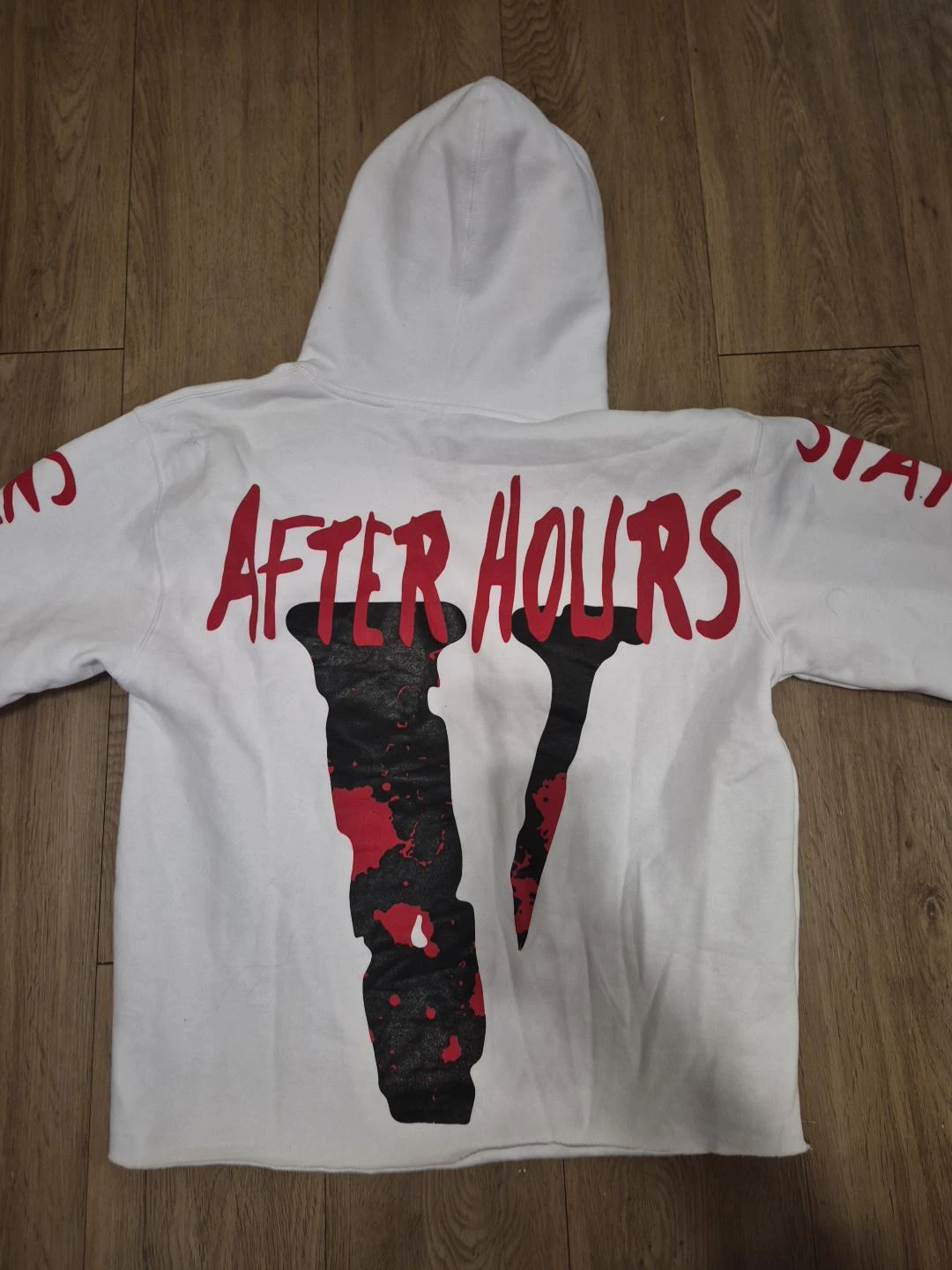 The Weeknd x VLONE After Hours Pullover Hoodie - photo 3
