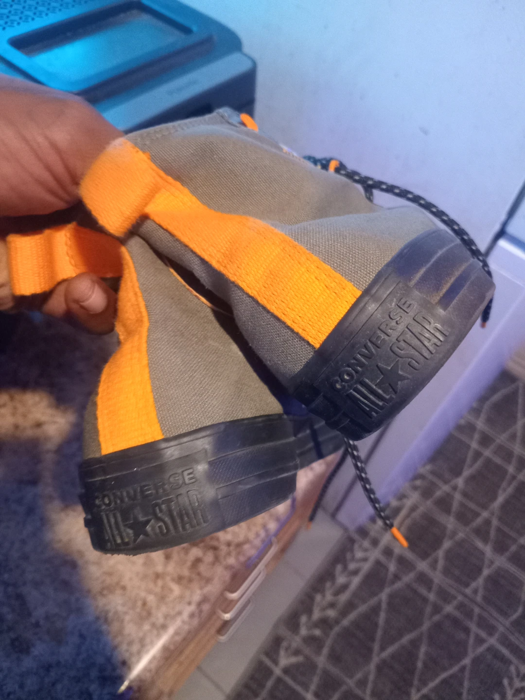 Size 6 converse - photo 3