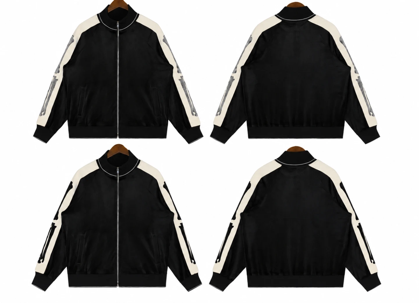 Amiri Skeleton Tracksuit Set - photo 2