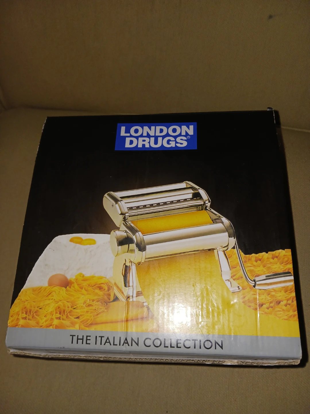 London Drugs Italian Collection Pasta Machine - photo 2