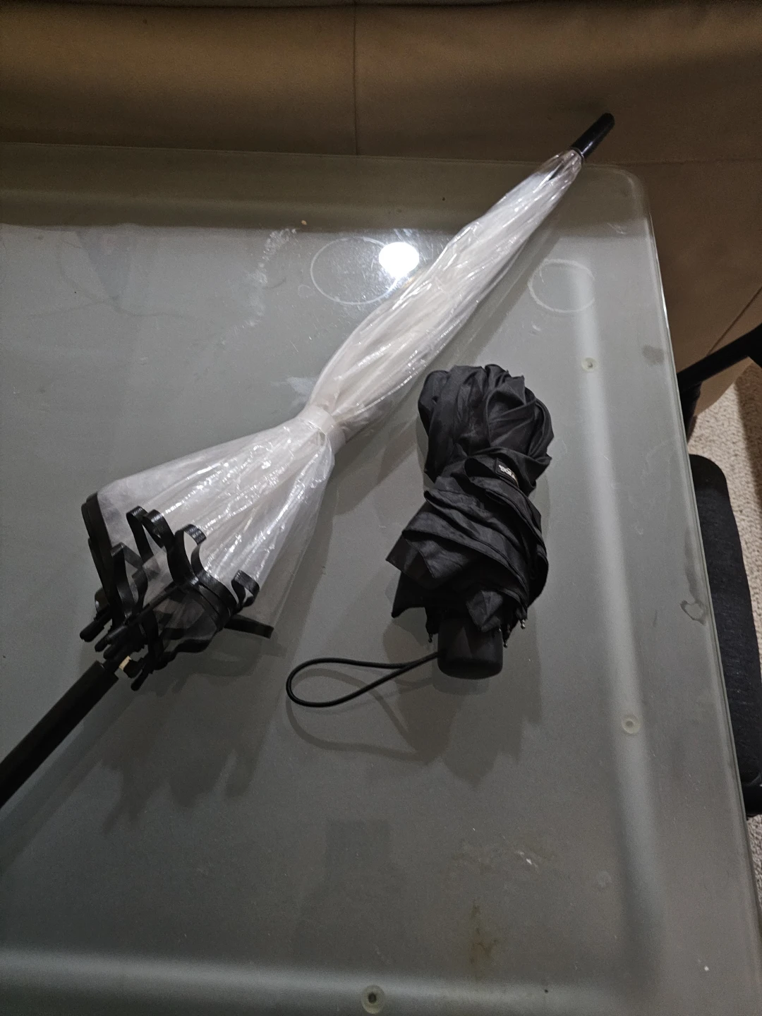 London Fog Black Umbrella