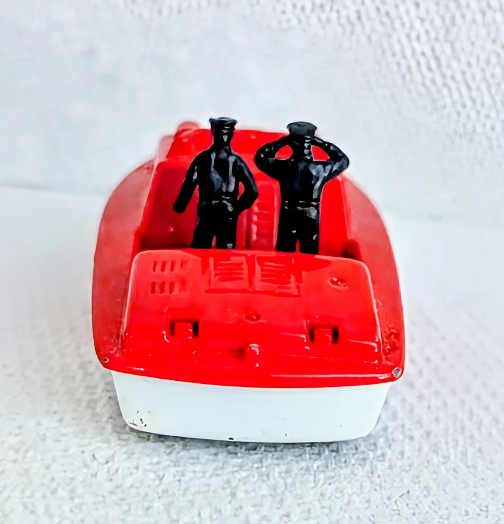 Matchbox Coca-Cola Police Launch Toy Boat - photo 4
