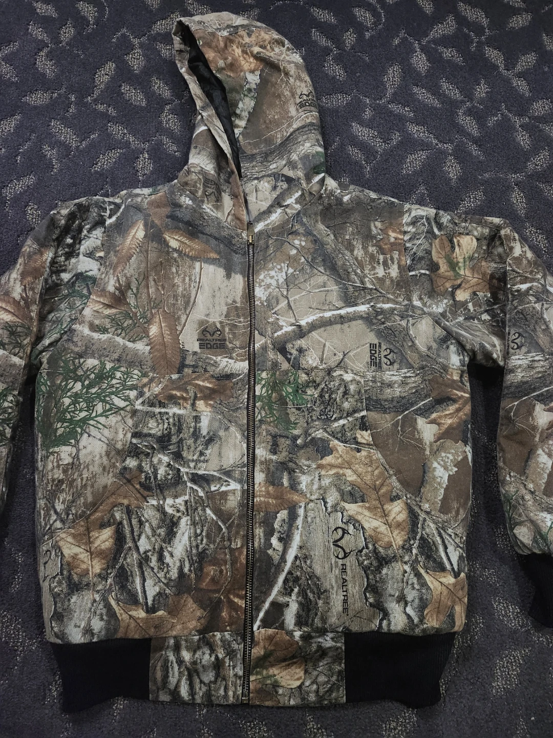 Carhartt Realtree Camo Hooded Jacket - photo 2