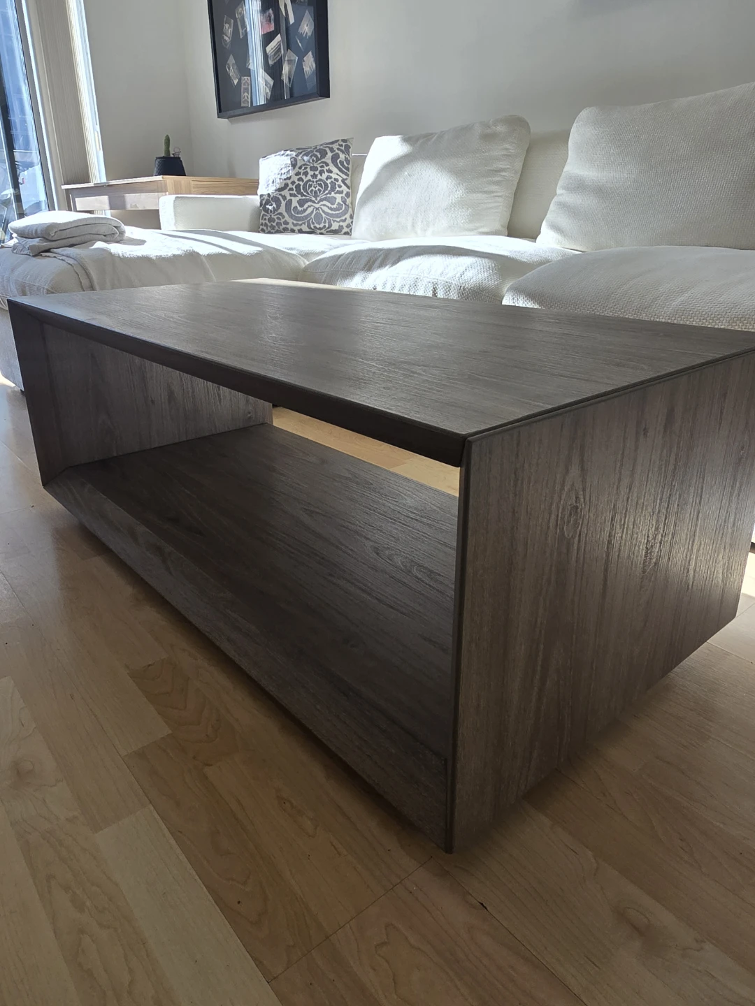 Modern Wood Coffee Table - photo 3