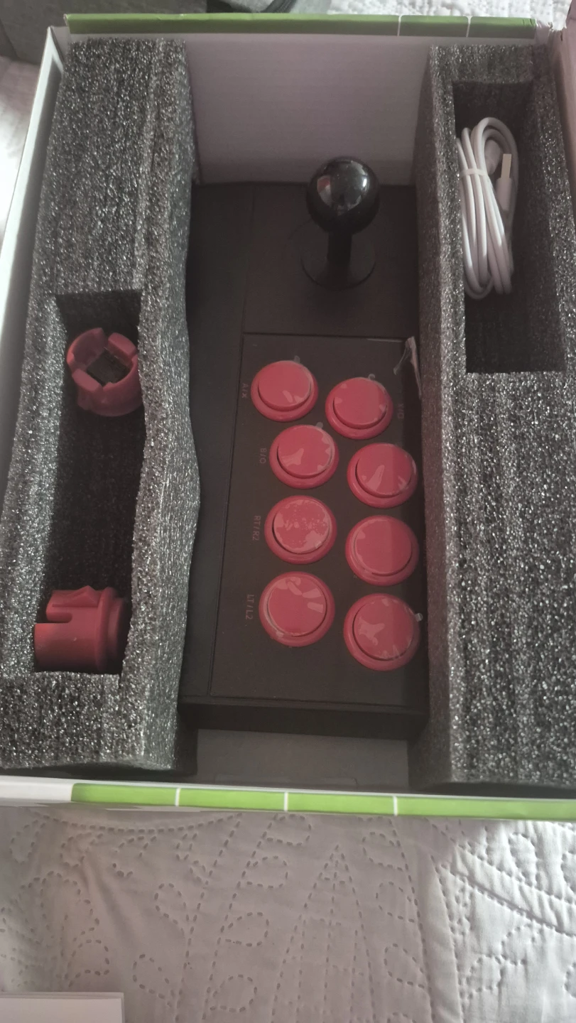 Super Console Arcade unused