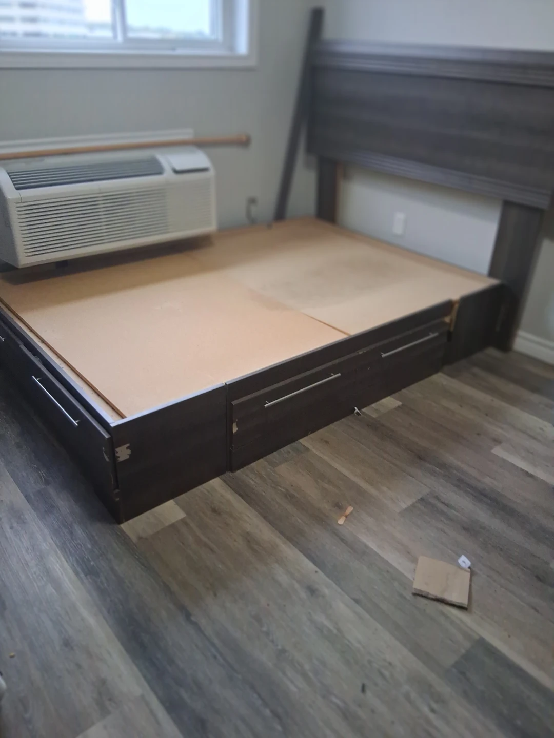 Dynamic Furniture Corp Bed Frame with Storage - photo 2