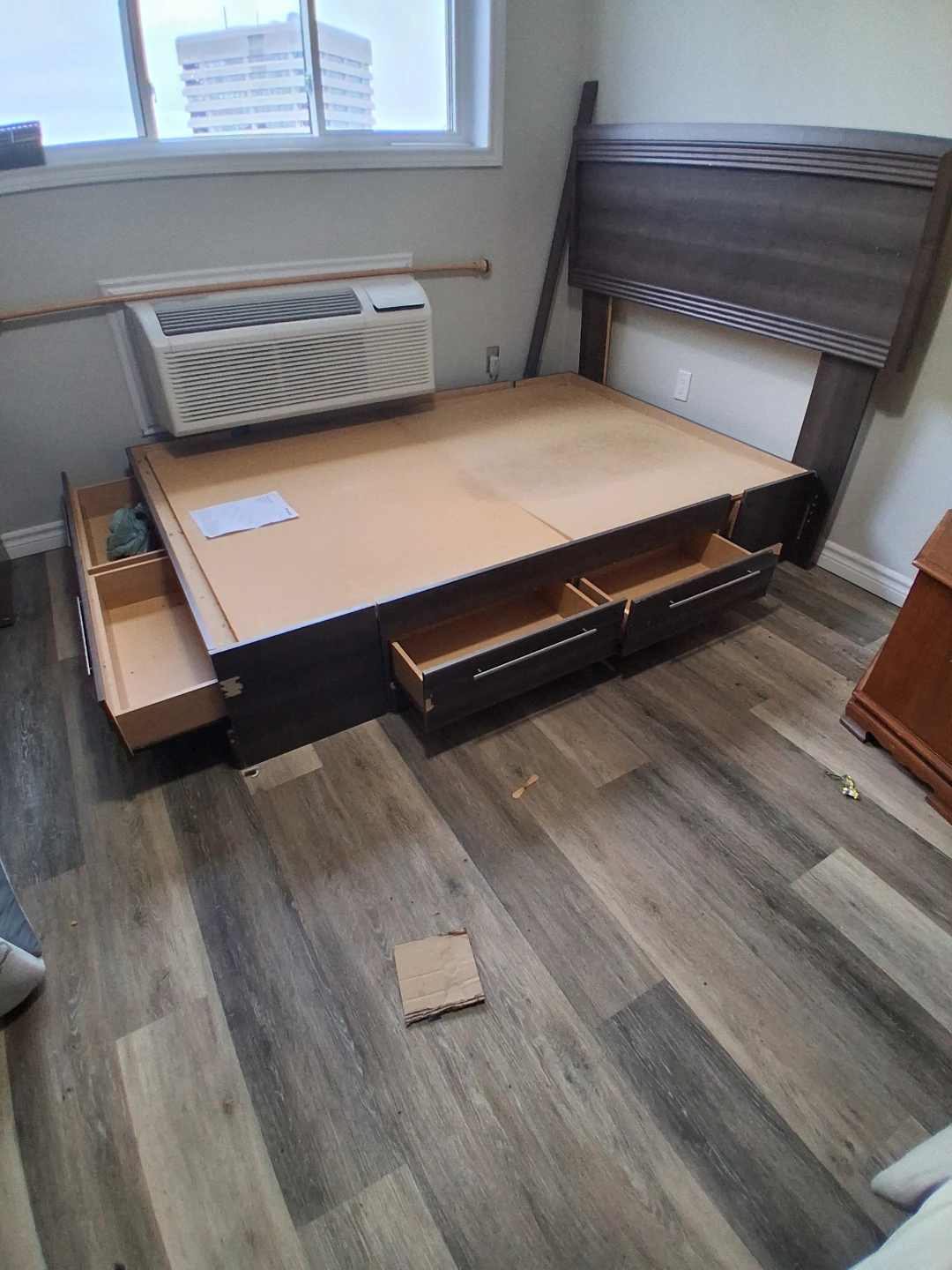 Dynamic Furniture Corp Bed Frame with Storage - photo 3