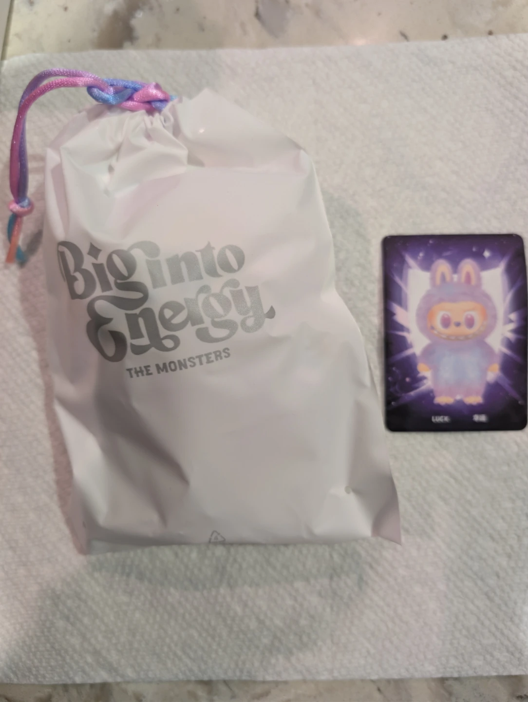 Pop Mart The Monsters Big Into Energy Plush Pendant - photo 5