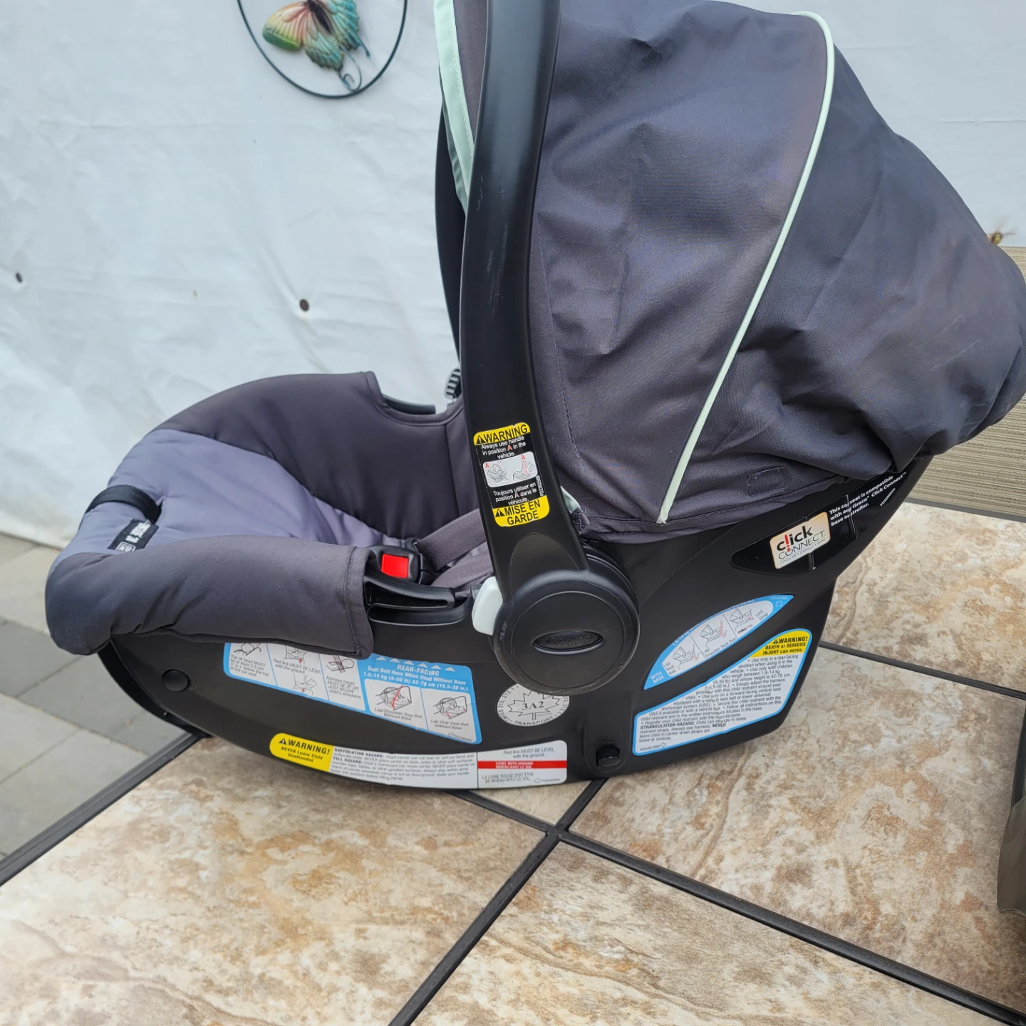 Graco SnugRide 30 Click Connect Infant Car Seat - photo 5