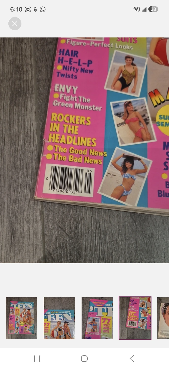 May 1987 'TEEN Magazine Vintage Edition - Rare Summer Book - photo 4