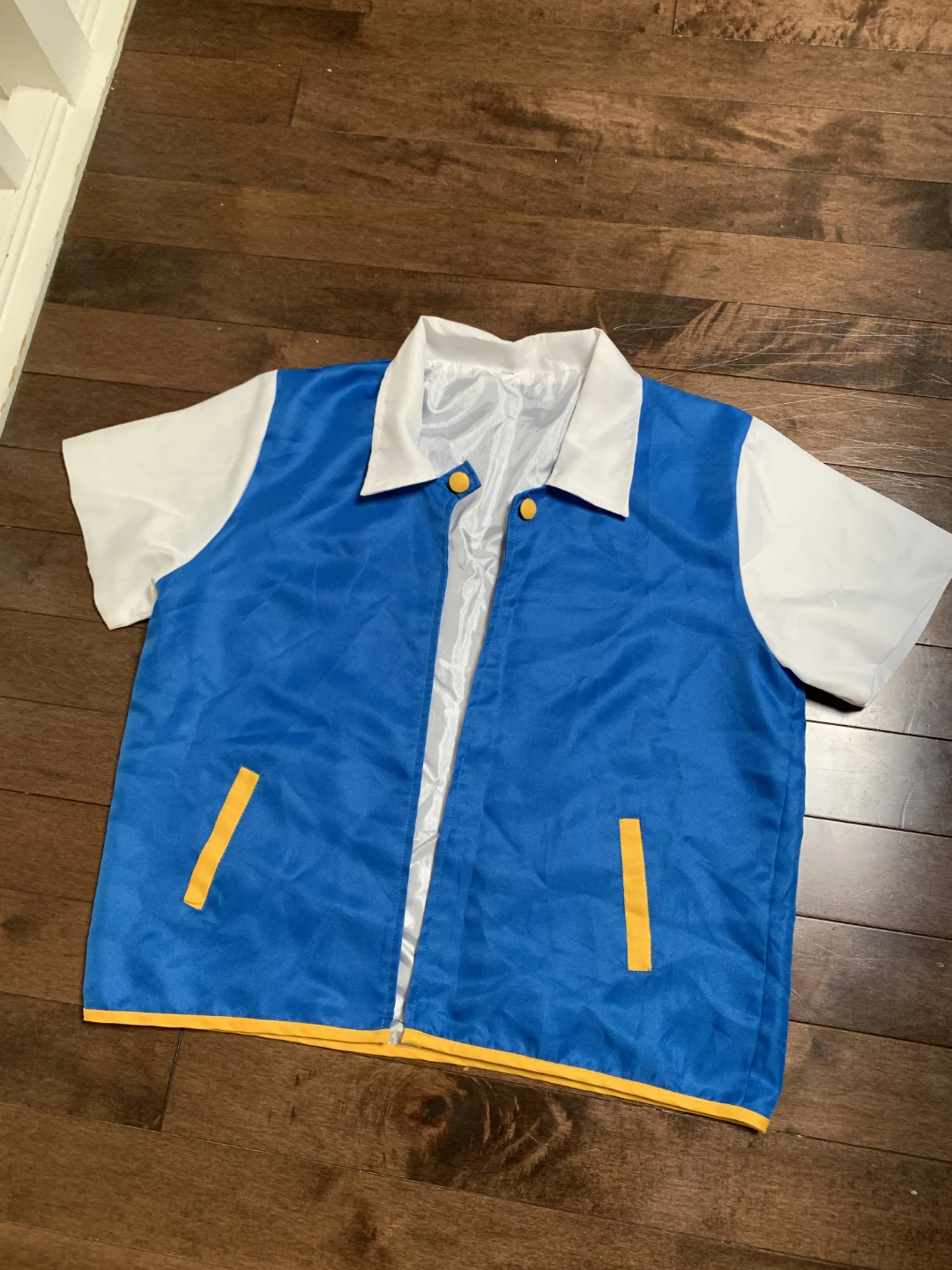 Pokemon Trainer Ash Ketchum Cosplay Vest