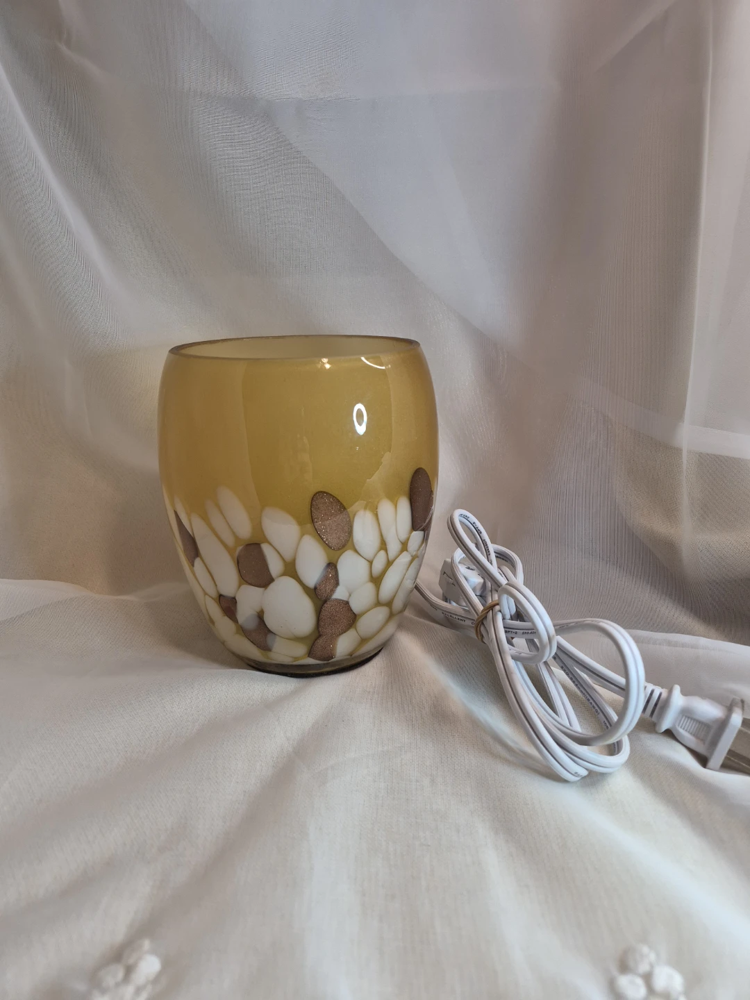 Beautiful Glass Shade Table Lamp - photo 4