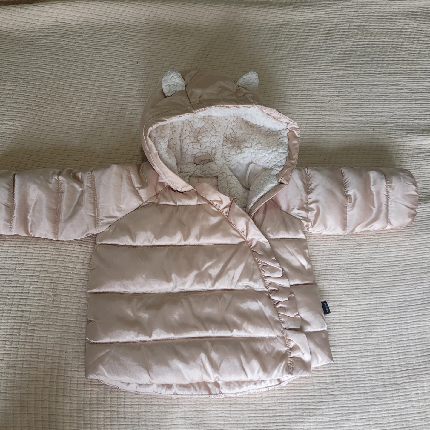 Baby Gap Puffer Jacket 6-12 Months - photo 2