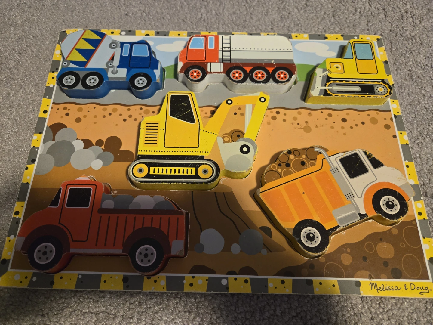 Set of 4 Wooden Puzzles - photo 3