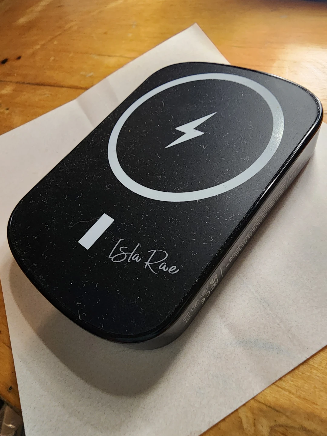 Wireless Power Bank