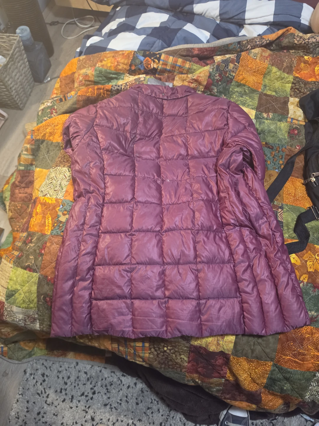 Nuage Sport Lightweight Puffer Jacket - Purple - photo 5