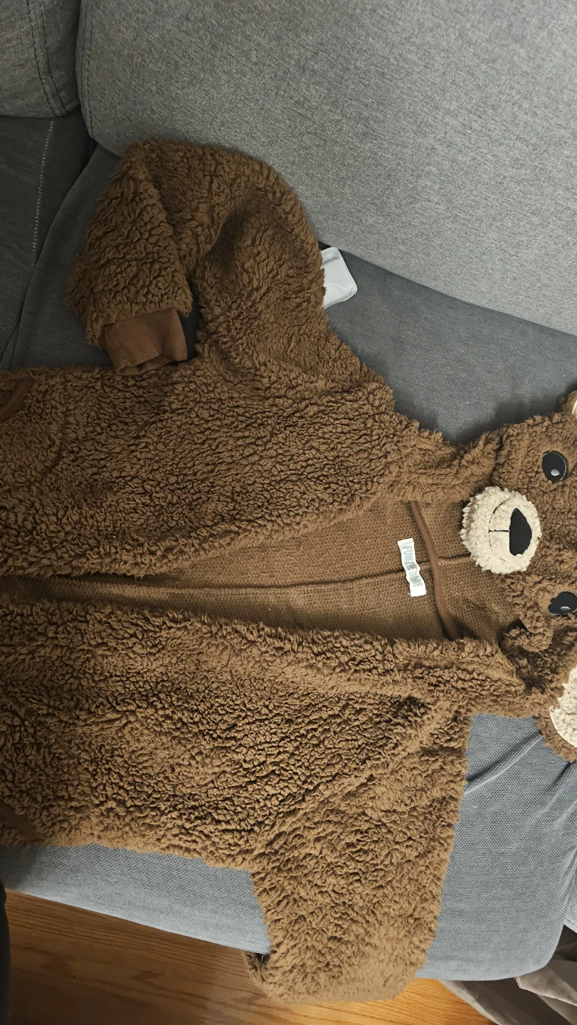 Funzietime Brown Bear Onesie