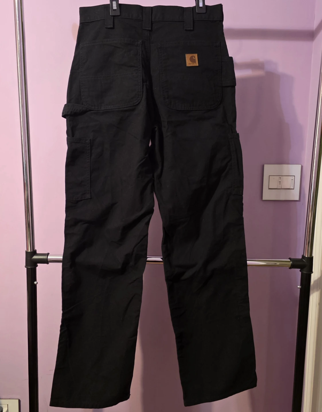 Carhartt B151 Loose Original Fit Work Pants Black 32 x 32 - photo 2