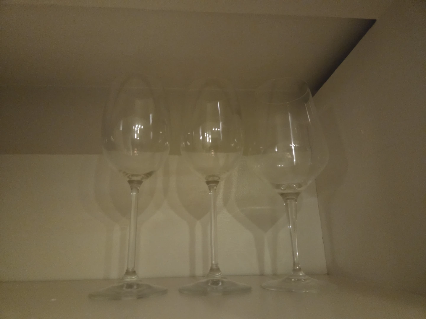 Clear Glass cups - photo 3