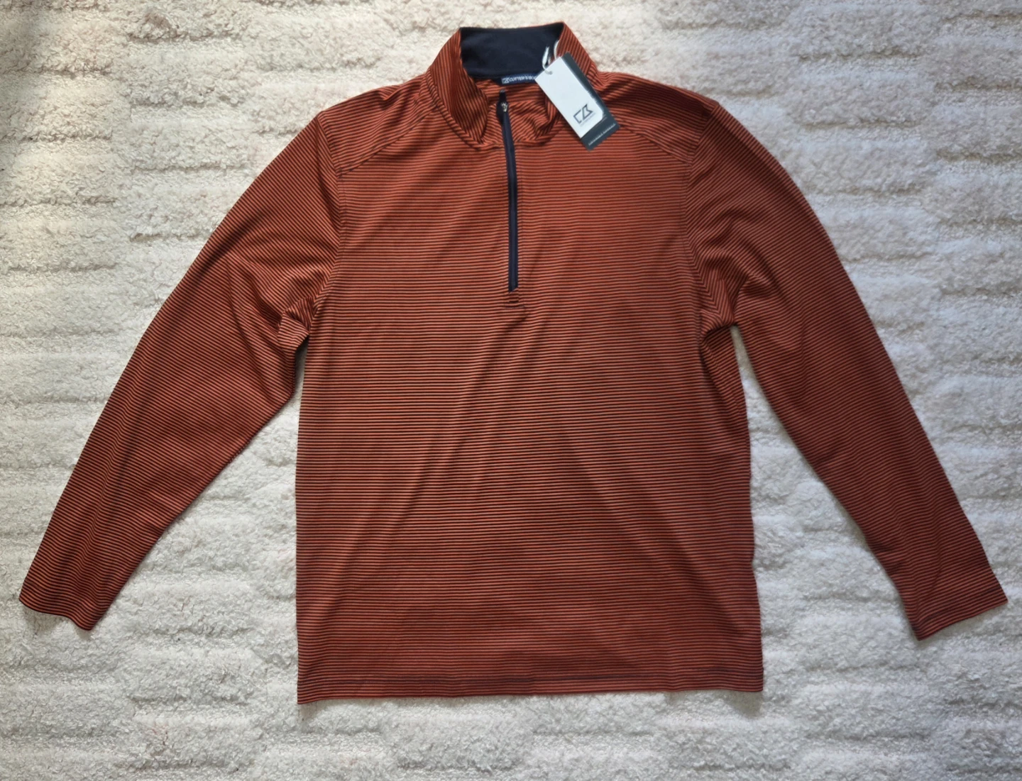 New GOLF Cutter & Buck Medium Men's 1/4 Zip Pullover - photo 4