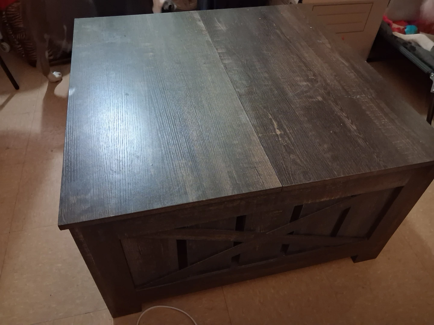 Rustic Farmhouse Coffee Table - photo 2