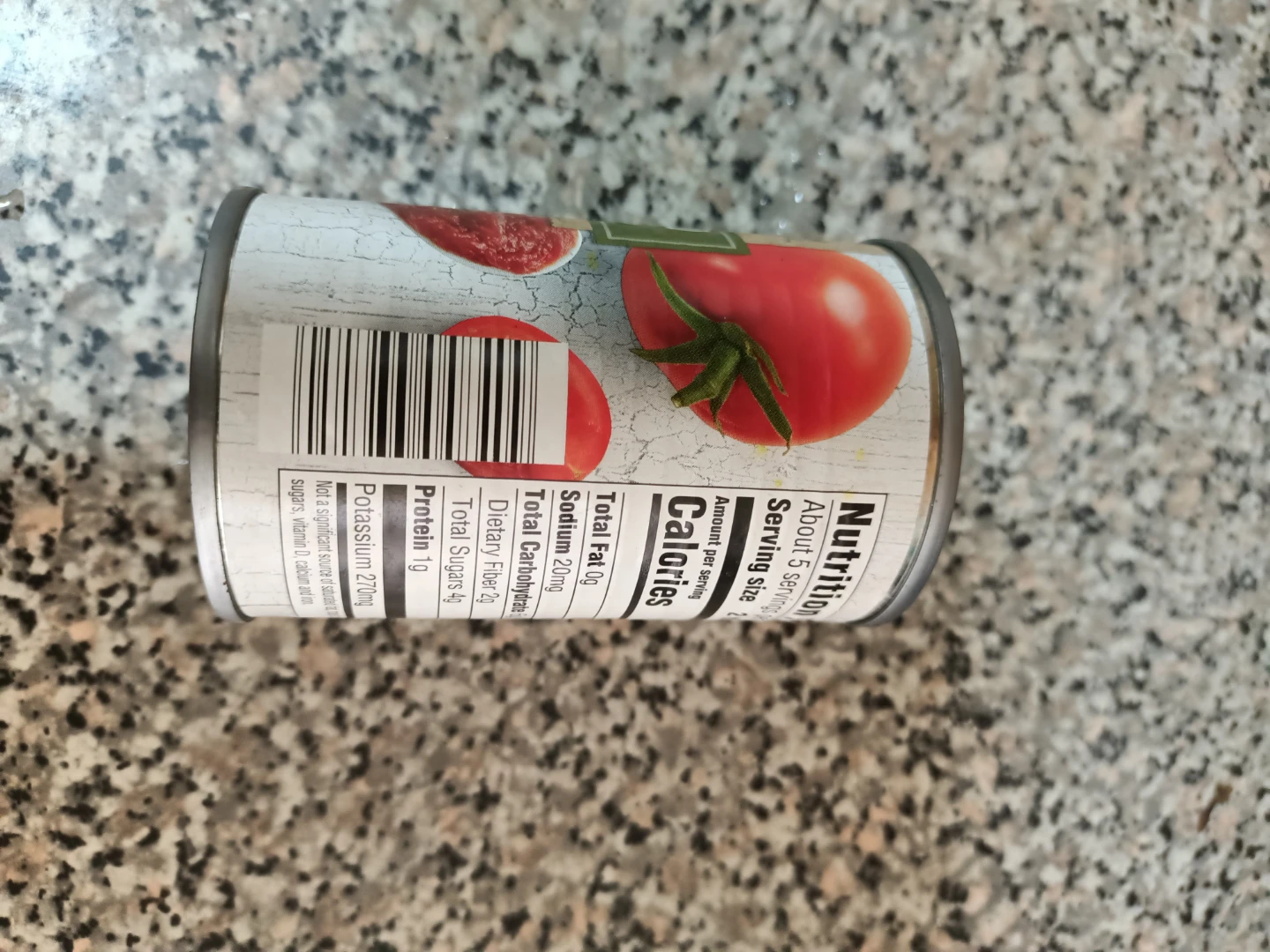 Canned Crushed Tomatoes