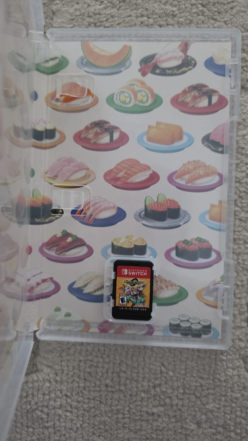 Sushi Striker: The Way of Sushido for Nintendo Switch - photo 3