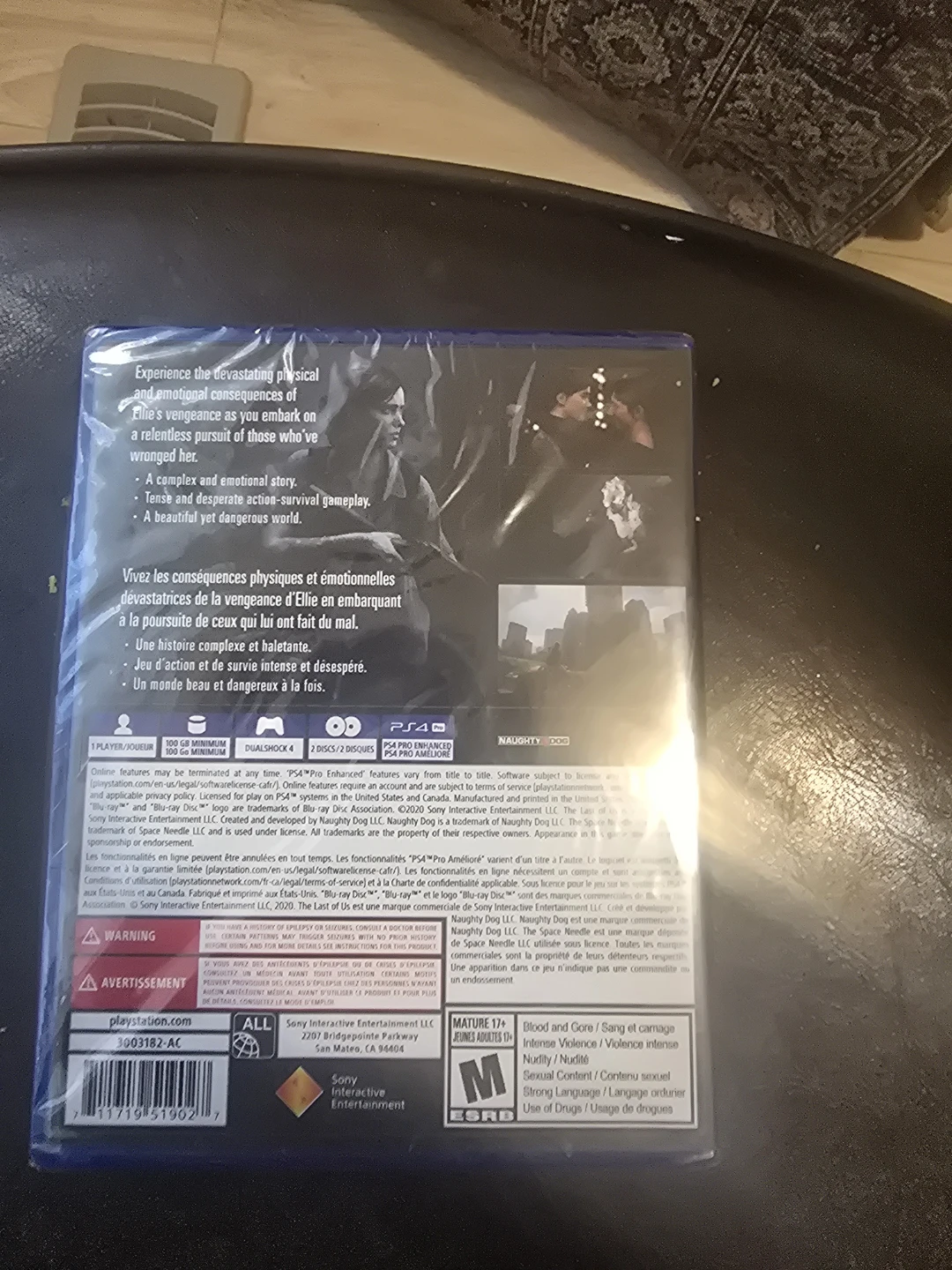 The Last of Us Part II for PS4 - photo 2