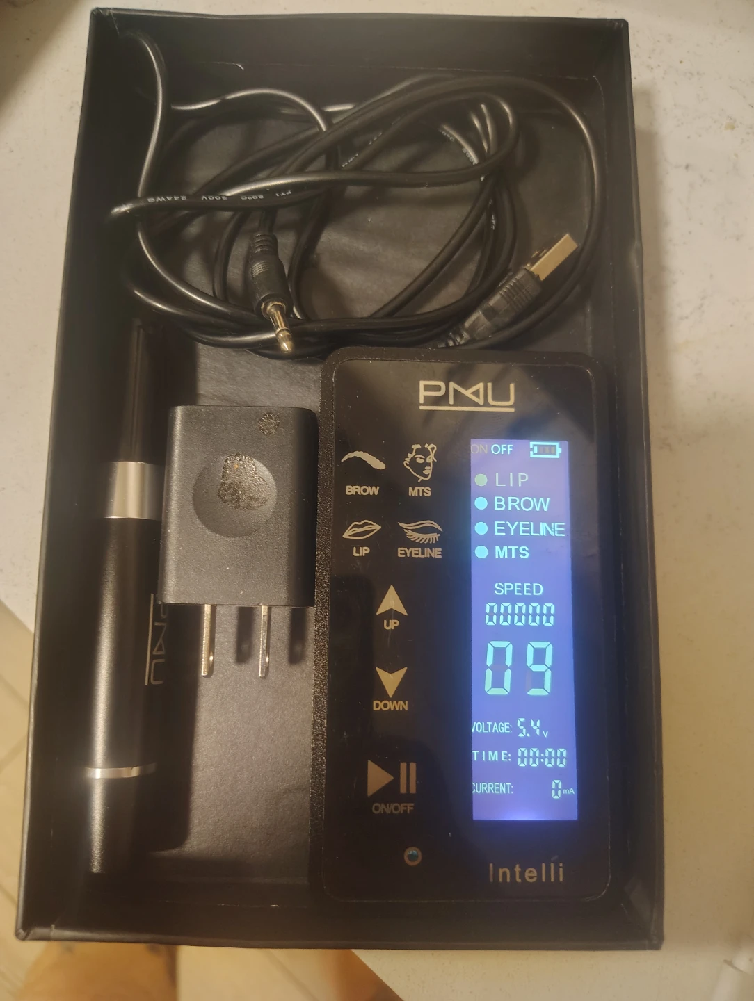 PMU Intelli Permanent Makeup Machine Set