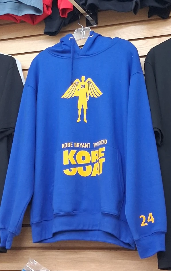 Kobe Bryant Graphic Hoodie