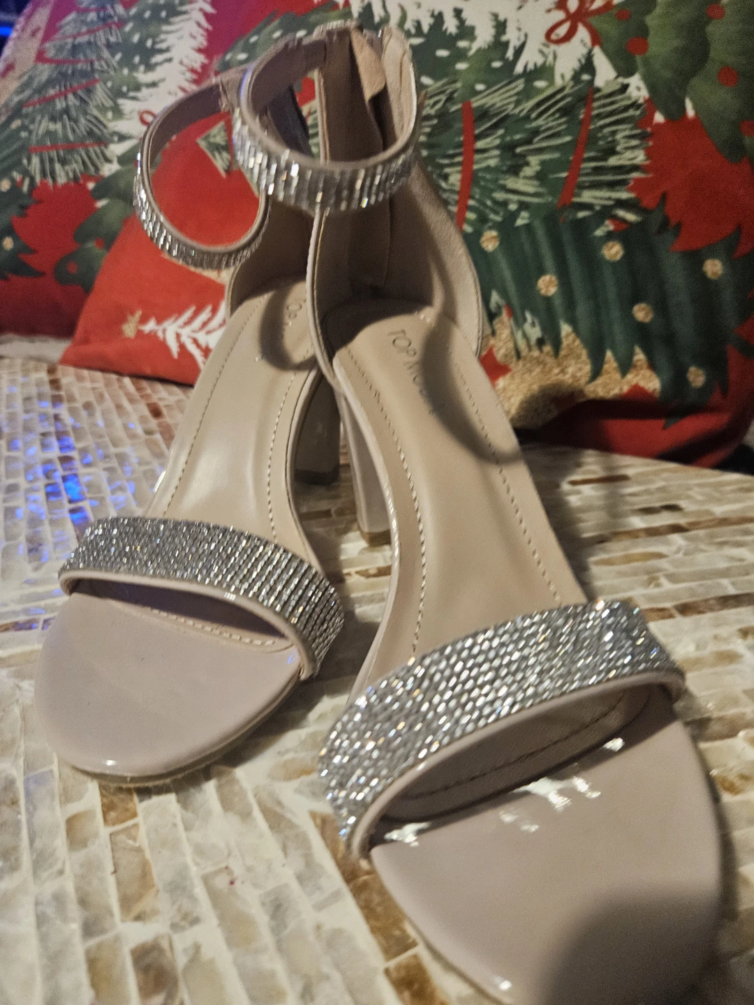 Top Moda Rhinestone Heels - photo 2