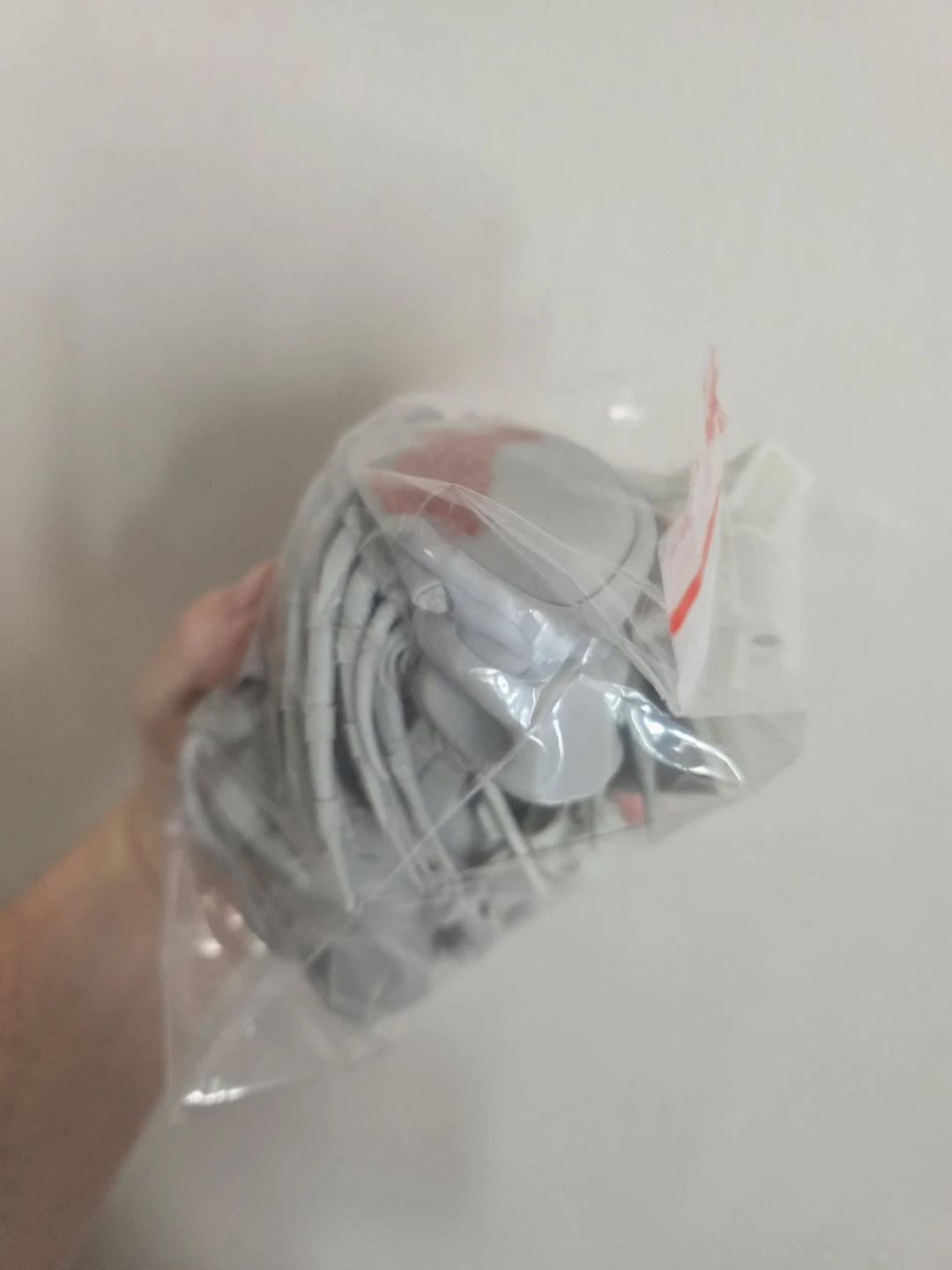 Unassembled Predator Bust 3D Printed Model Kit - photo 4