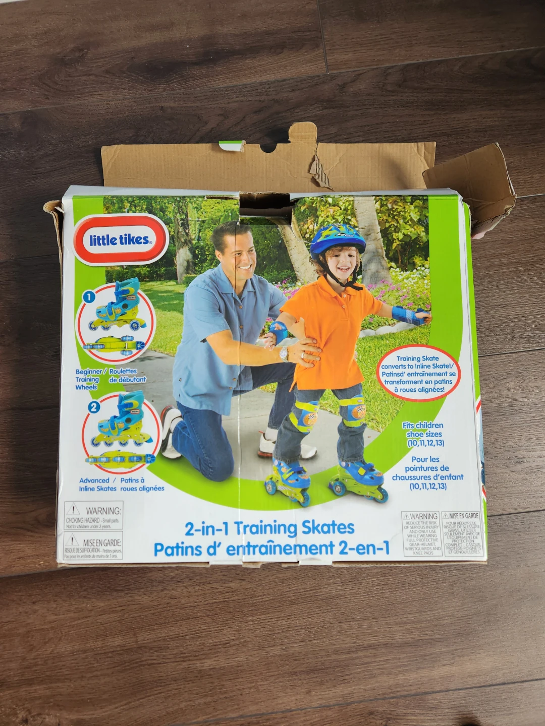 Little Tikes 2-in-1 Training Skates