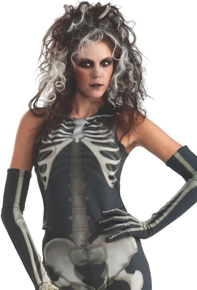NEW Skelee Girl Halloween costume XS-S