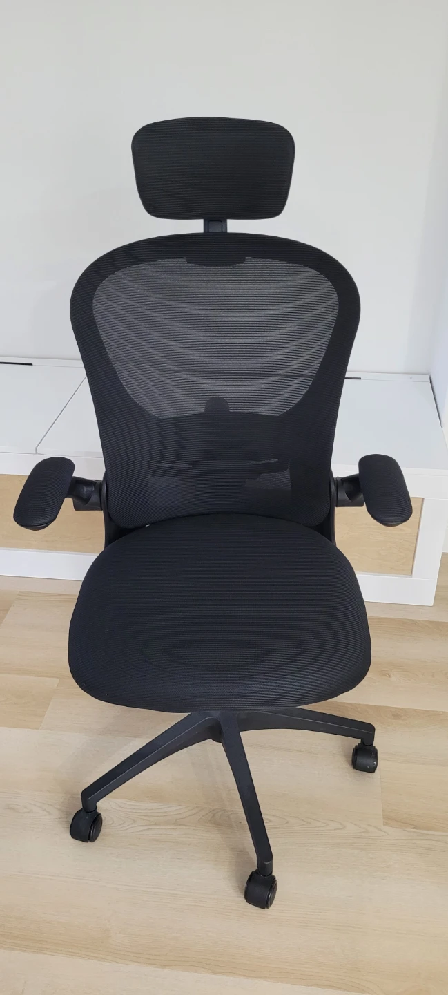 Black Ergonomic Office Chair - photo 2