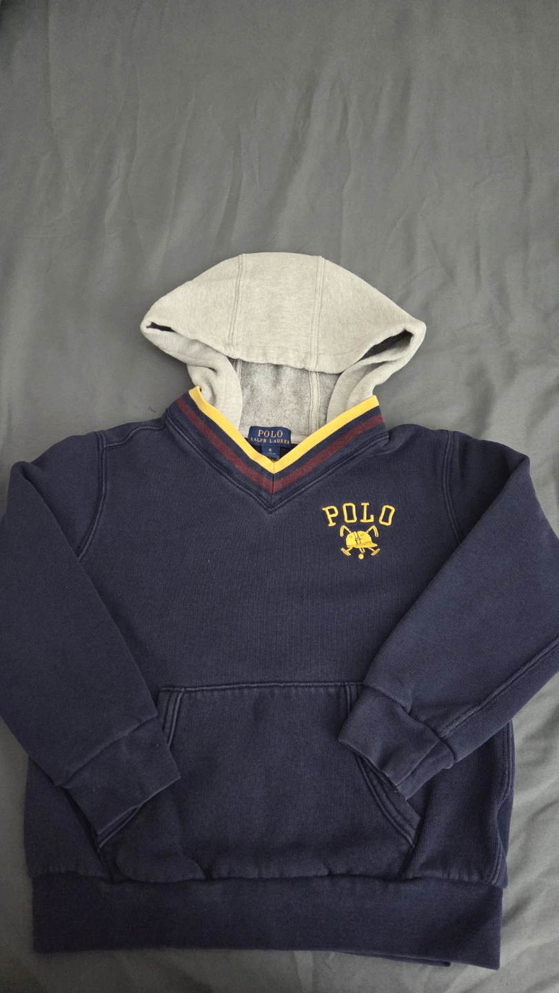 Polo Ralph Lauren Kids Hoodie Size 6