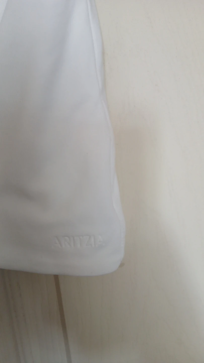 Aritzia original white tube top, size small (S) - photo 3