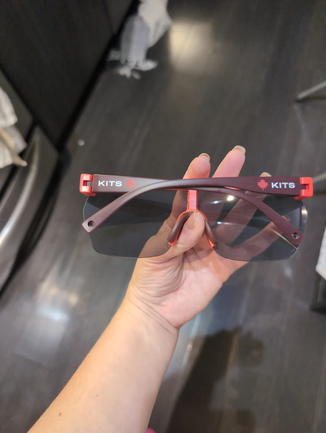 KITS Sport Sunglasses Red - photo 2
