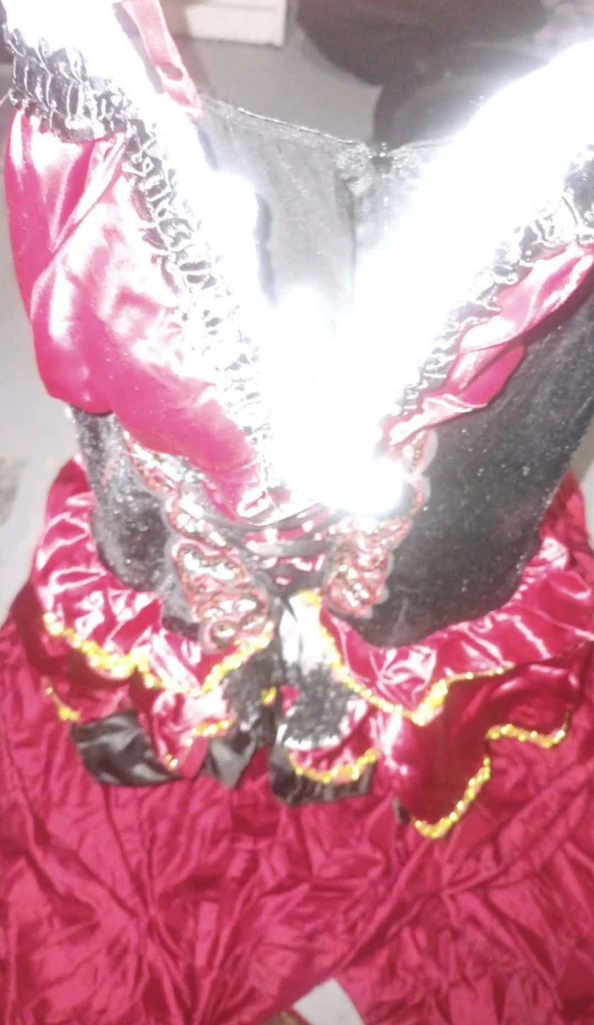 Spirit Halloween Little Red Costume Large 14-16 - photo 3