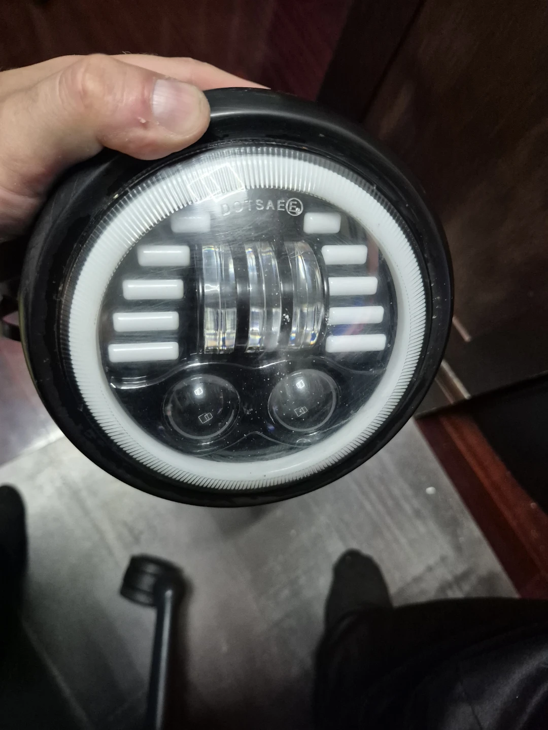 5.75 Inch LED Motorcycle Headlight - photo 2