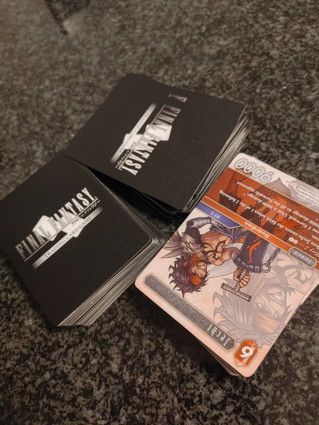 Final Fantasy Trading Card Game Collection