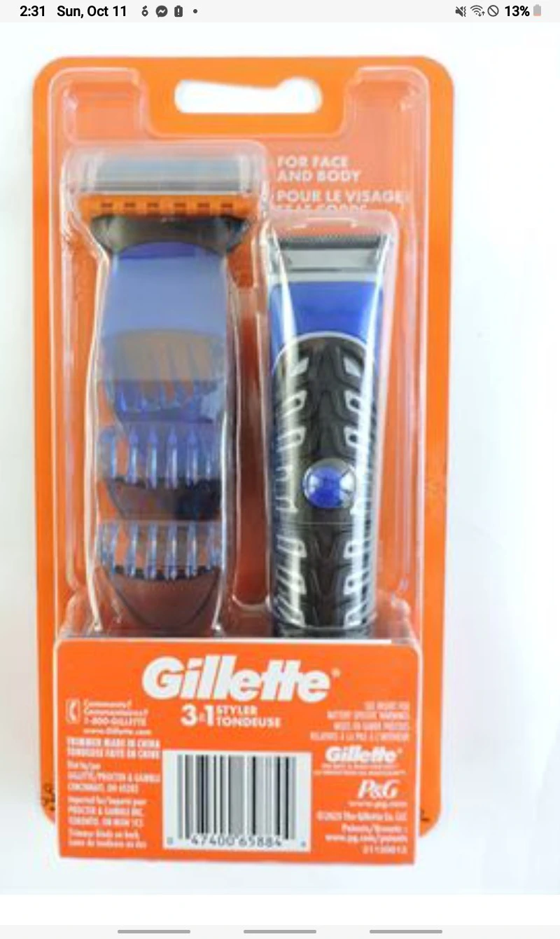 Gillette 3-in-1 Styler